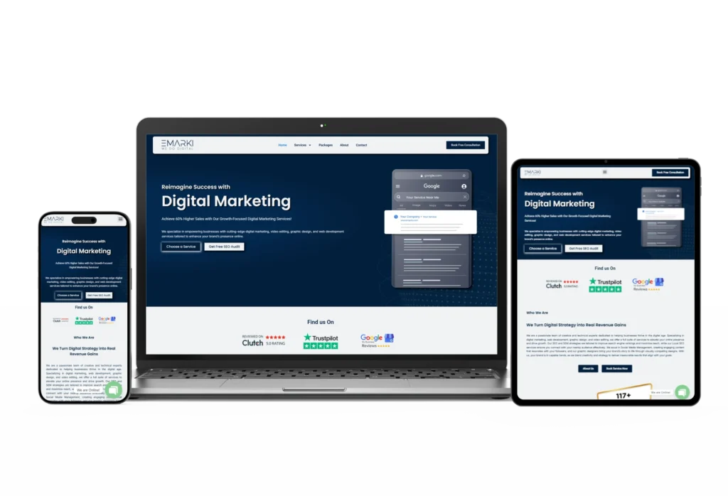 Emarki-Digital Marketing-Web Design Services