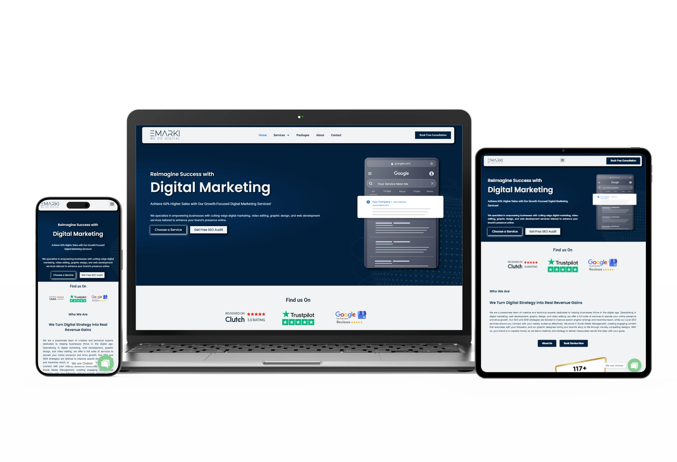Emarki-Digital Marketing-Web Design Services
